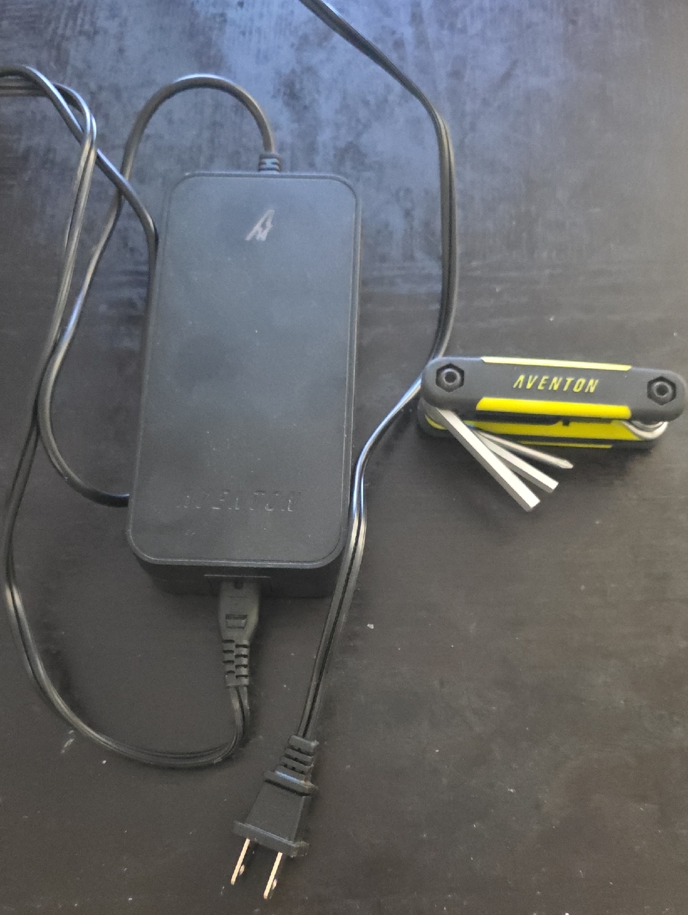Aventon Multi-Tool with Black Charger - Yellow Accents